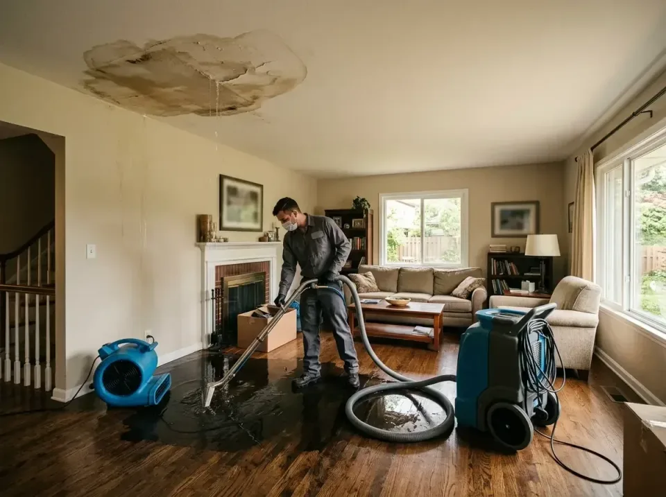 attic-pipe-burst-ceiling-drip-008 — frequently asked questions, Water Damage Restoration & Carpet Care in Sabetha, KS